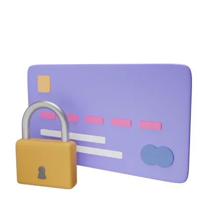 3 D Illustration Of Safe And Protected Transaction 3D Icon