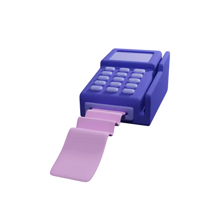Credit Card Machine Download This Item Now 3D Icon