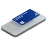 Credit Card Navy