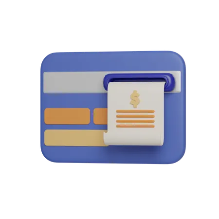 Credit Card Payment Icon 3 D Icon Financial And Banking 3 D Illustration 3D Icon