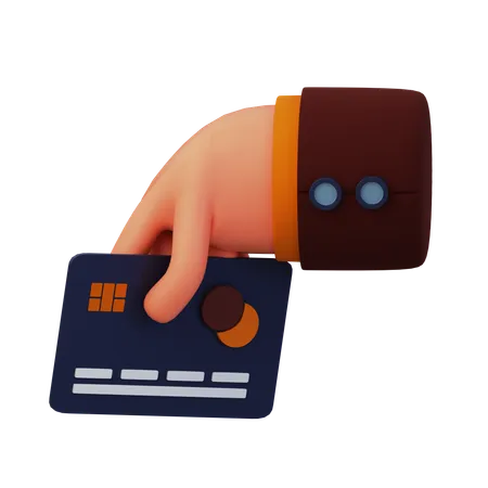 Credit card payment  3D Icon