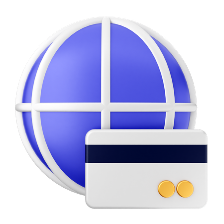 カード払い  3D Icon