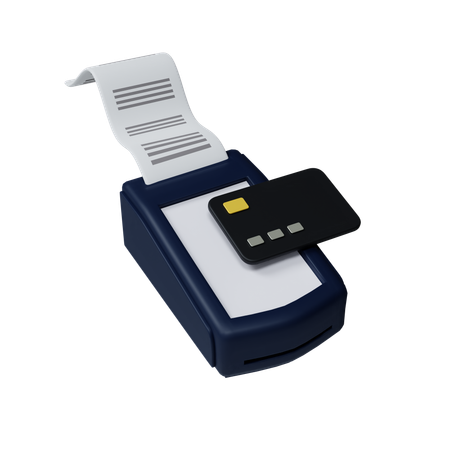 Credit Card Payment  3D Icon
