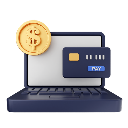 Credit Card Payment  3D Icon