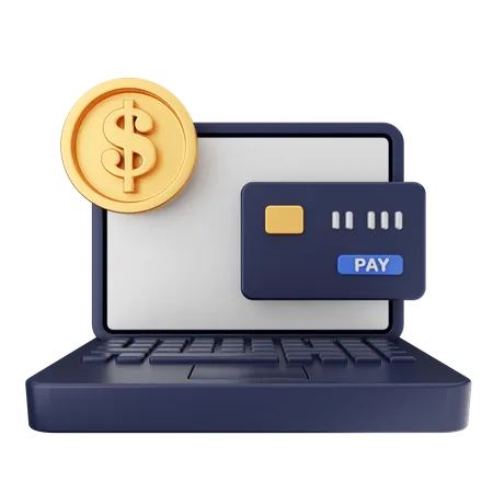 Credit Card Payment  3D Icon