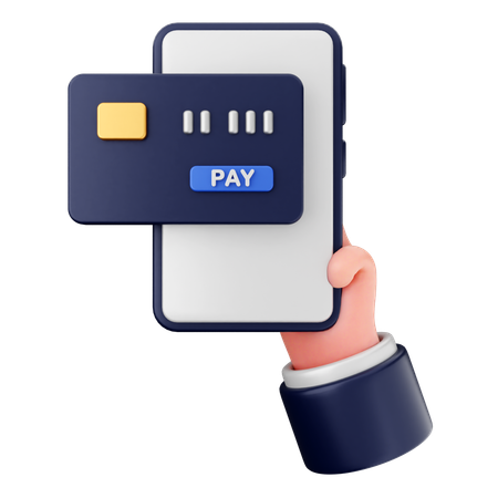 Credit Card Payment  3D Icon