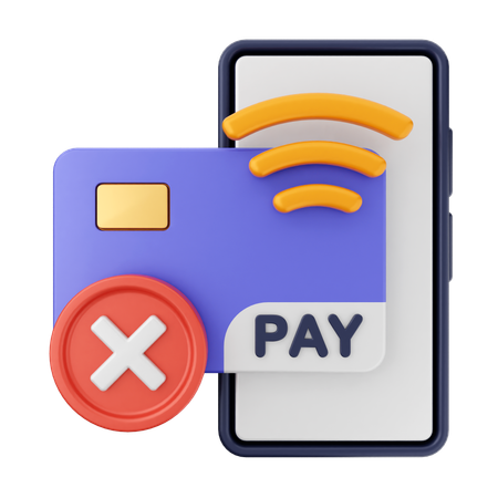 Credit Card Payment  3D Icon