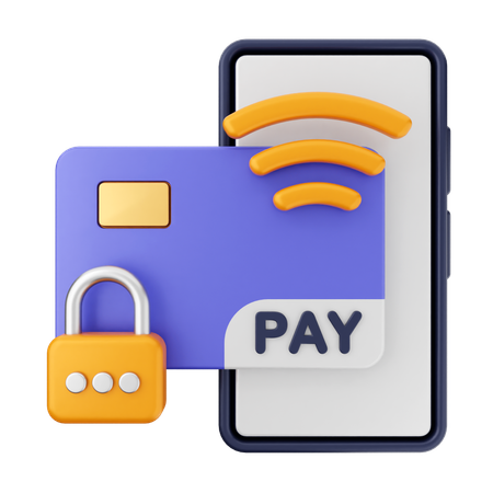 Credit Card Payment  3D Icon