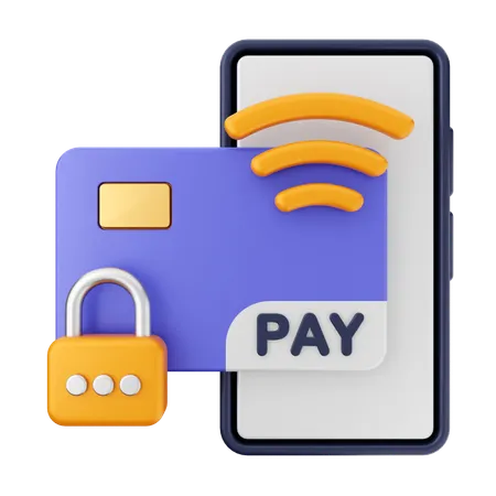 Credit Card Payment  3D Icon