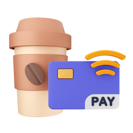 Credit Card Payment  3D Icon