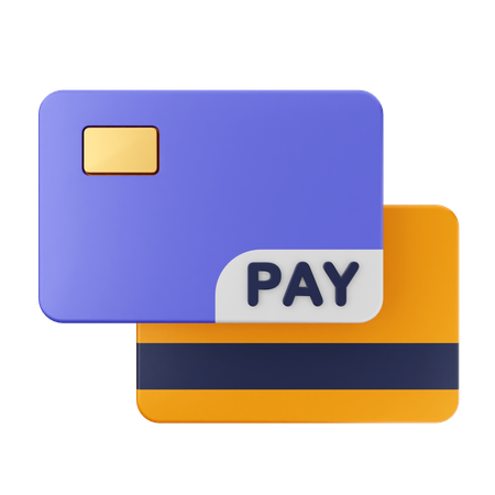 Credit Card Payment  3D Icon