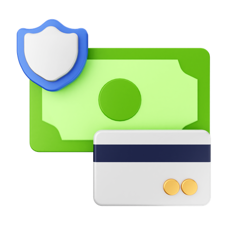 Credit Card Payment  3D Icon