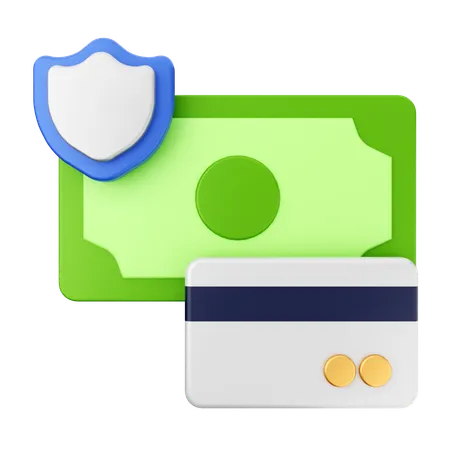 Credit Card Payment  3D Icon