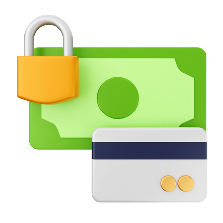 Credit Card Payment  3D Icon