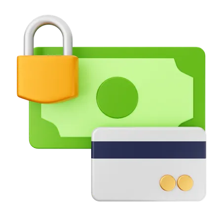 Credit Card Payment  3D Icon