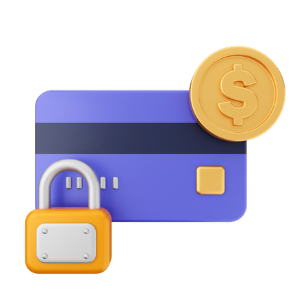 Credit Card Payment  3D Icon