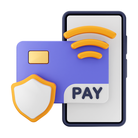 Credit Card Payment  3D Icon