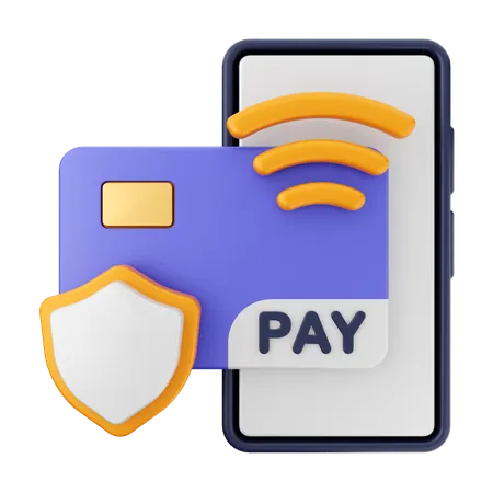 Credit Card Payment  3D Icon