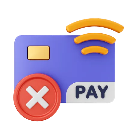 Credit Card Payment  3D Icon