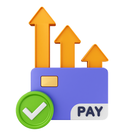 Credit Card Payment  3D Icon