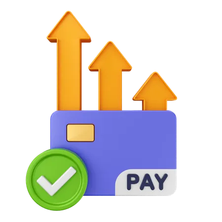 Credit Card Payment  3D Icon