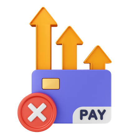 Credit Card Payment  3D Icon