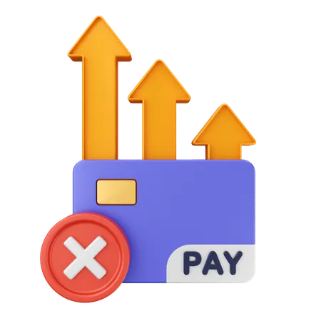 Credit Card Payment  3D Icon