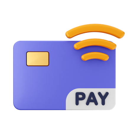 Credit Card Payment  3D Icon