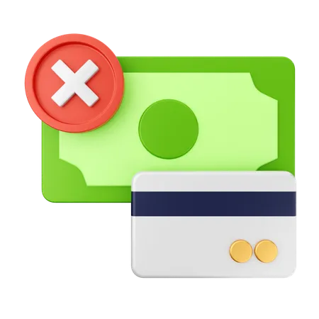 Credit Card Payment  3D Icon