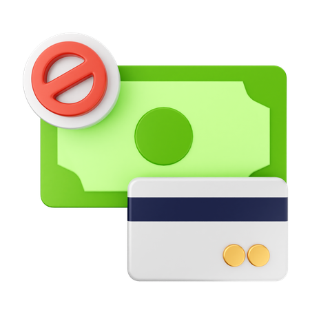 Credit Card Payment  3D Icon