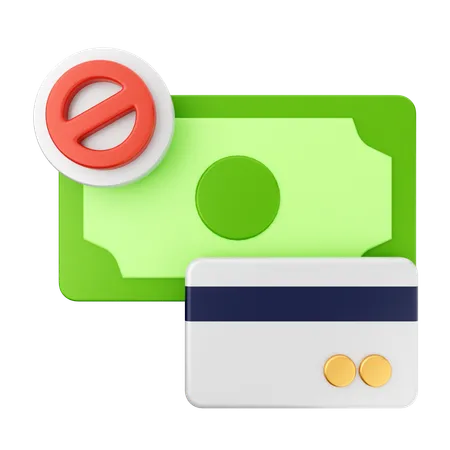 Credit Card Payment  3D Icon