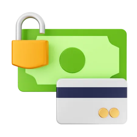 Credit Card Payment  3D Icon