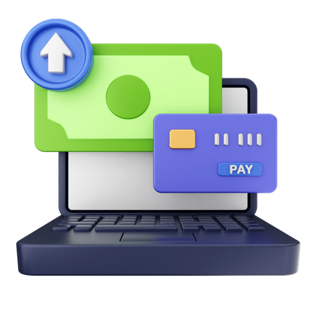 Credit Card Payment  3D Icon