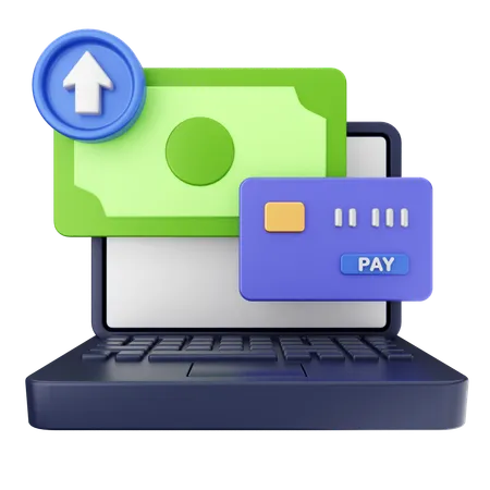 Credit Card Payment  3D Icon