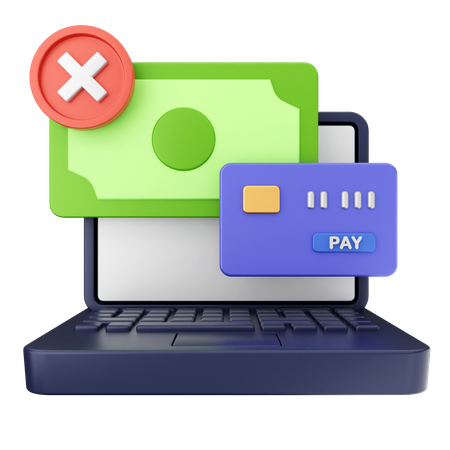 Credit Card Payment  3D Icon