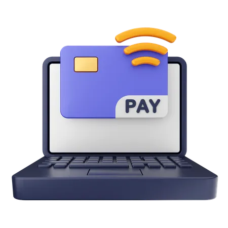 Credit Card Payment  3D Icon