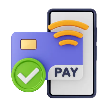 Credit Card Payment  3D Icon