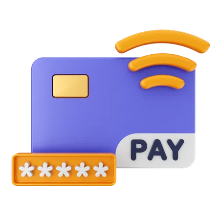 Credit Card Payment  3D Icon