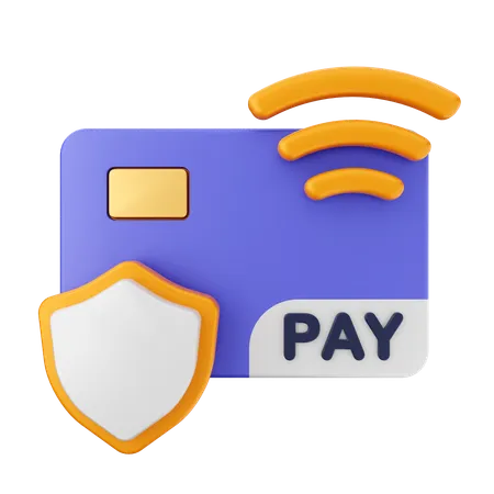 Credit Card Payment  3D Icon