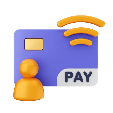 Credit Card Payment  3D Icon