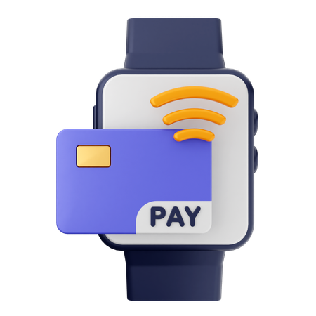 Credit Card Payment  3D Icon