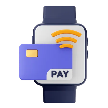 Credit Card Payment  3D Icon