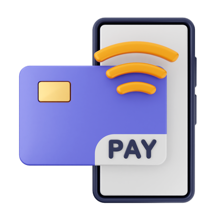 Credit Card Payment  3D Icon