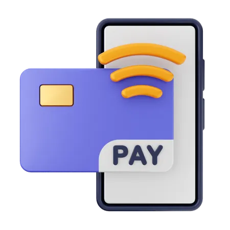 Credit Card Payment  3D Icon