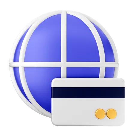 Credit Card Payment  3D Icon