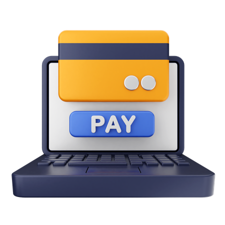 Credit Card Payment  3D Icon