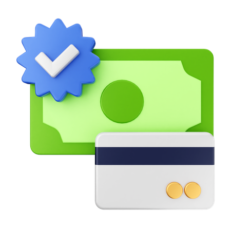 Credit Card Payment  3D Icon