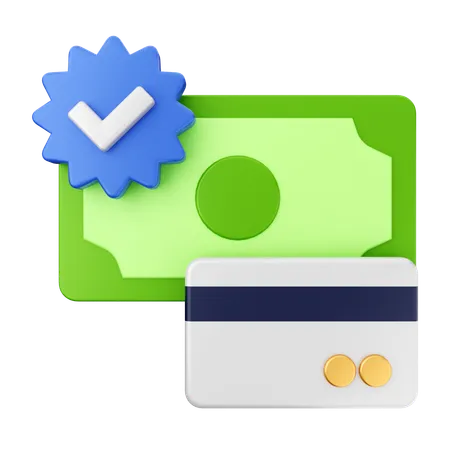 Credit Card Payment  3D Icon