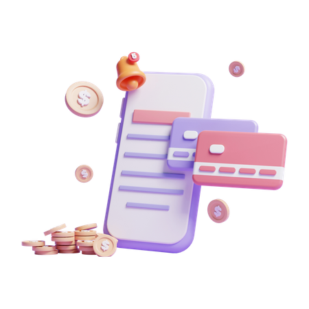 Credit Card Payment  3D Icon