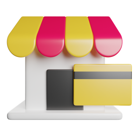 Credit Card Payment  3D Icon